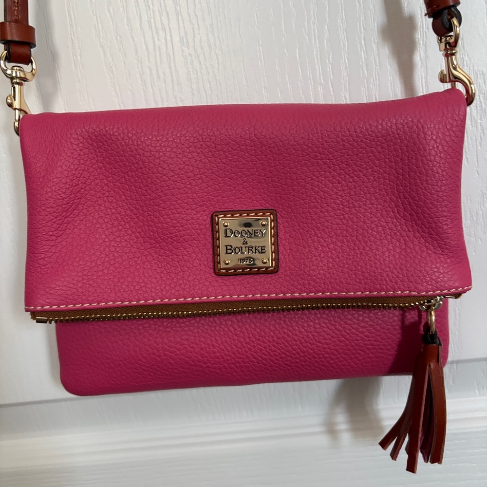 Dooney & Bourke Pink Crossbody Bag